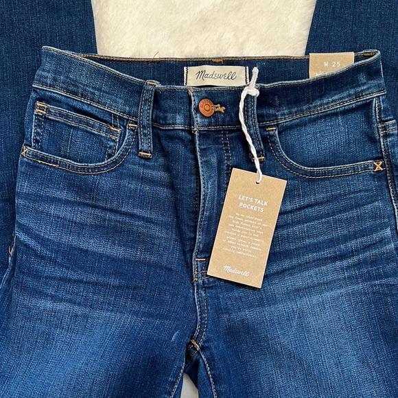 Madewell Roadtripper Jeans - Picture 1 of 7